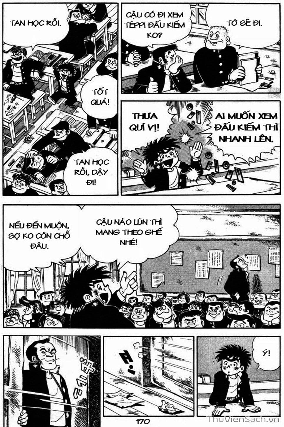 Truyện Tranh Siêu Quậy Téppi trang 5