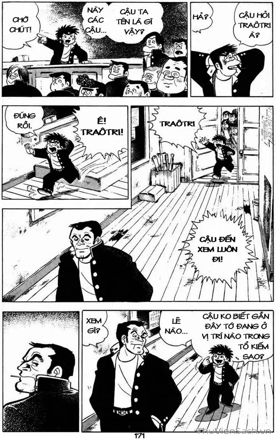 Truyện Tranh Siêu Quậy Téppi trang 5