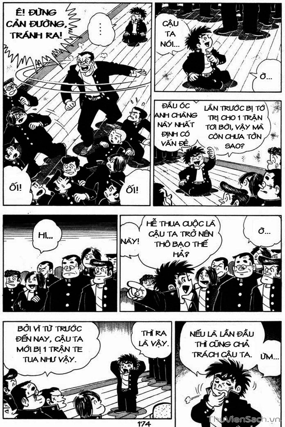Truyện Tranh Siêu Quậy Téppi trang 5