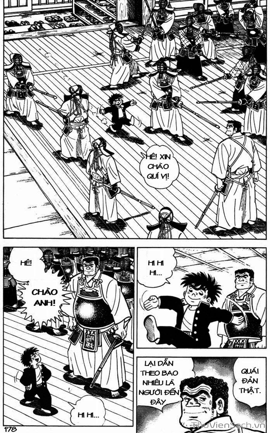 Truyện Tranh Siêu Quậy Téppi trang 5