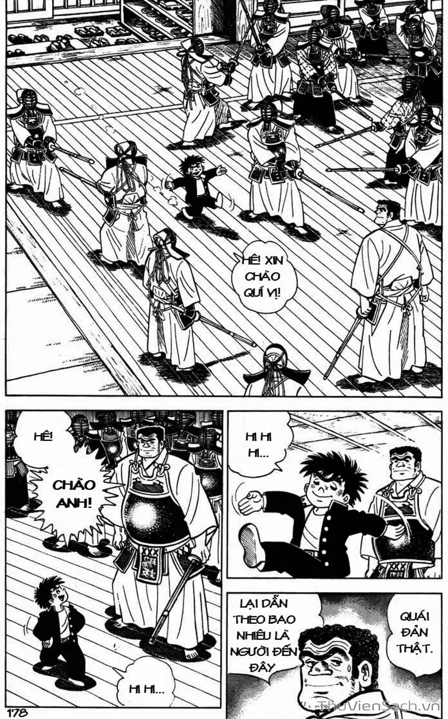 Truyện Tranh Siêu Quậy Téppi trang 5