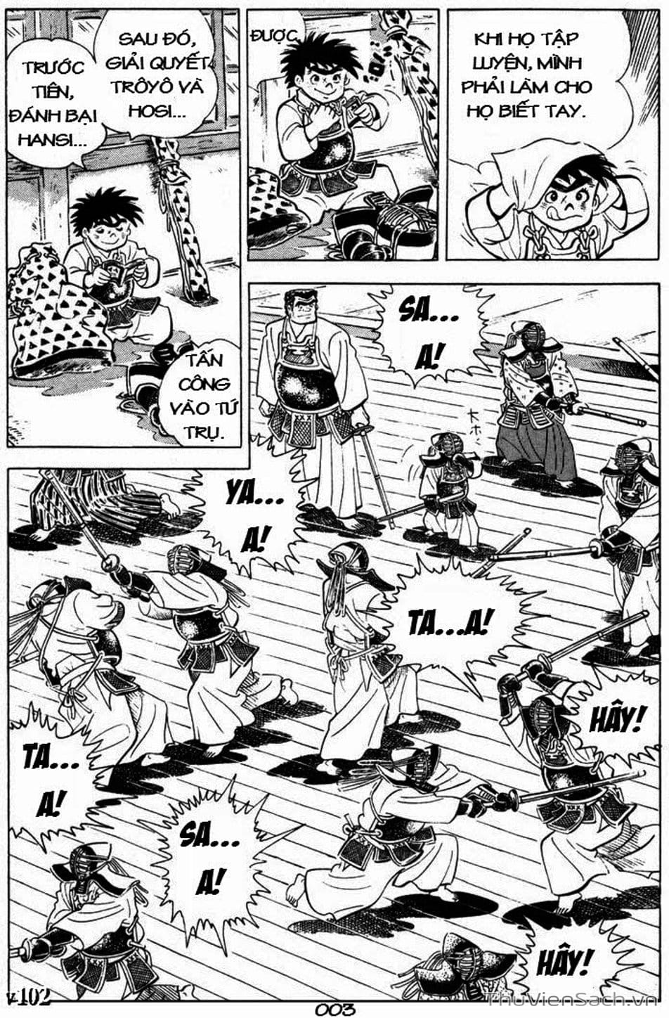 Truyện Tranh Siêu Quậy Téppi trang 5