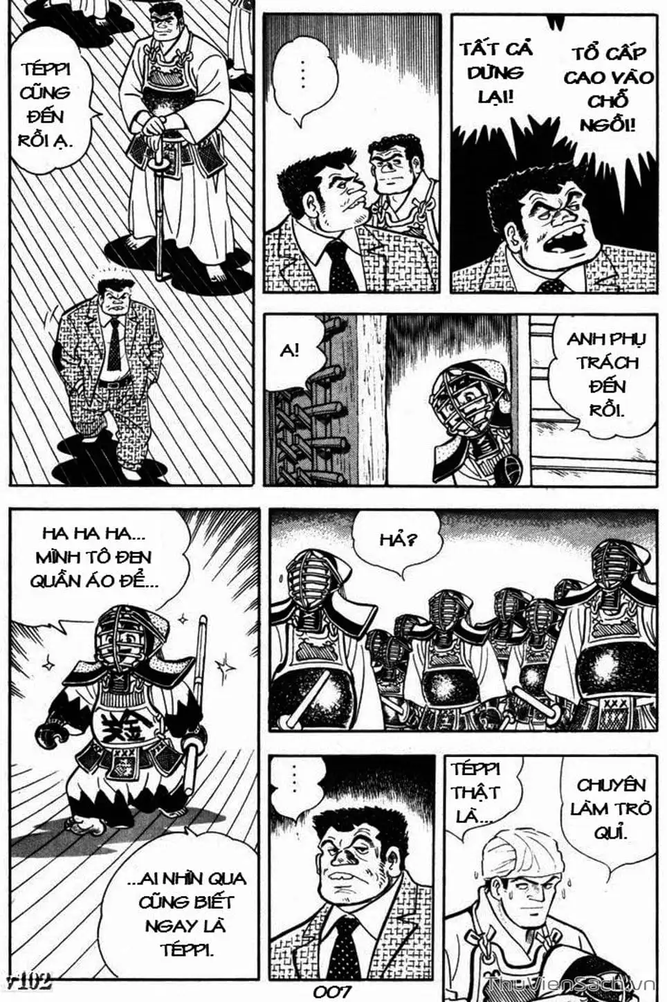 Truyện Tranh Siêu Quậy Téppi trang 5