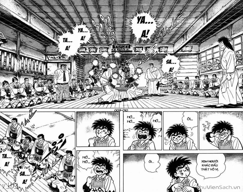 Truyện Tranh Siêu Quậy Téppi trang 5