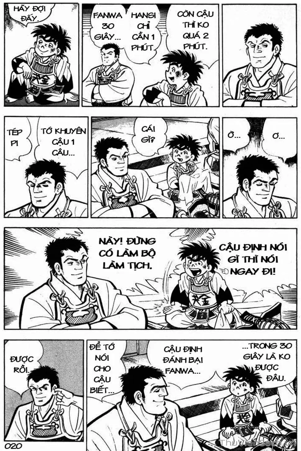 Truyện Tranh Siêu Quậy Téppi trang 5