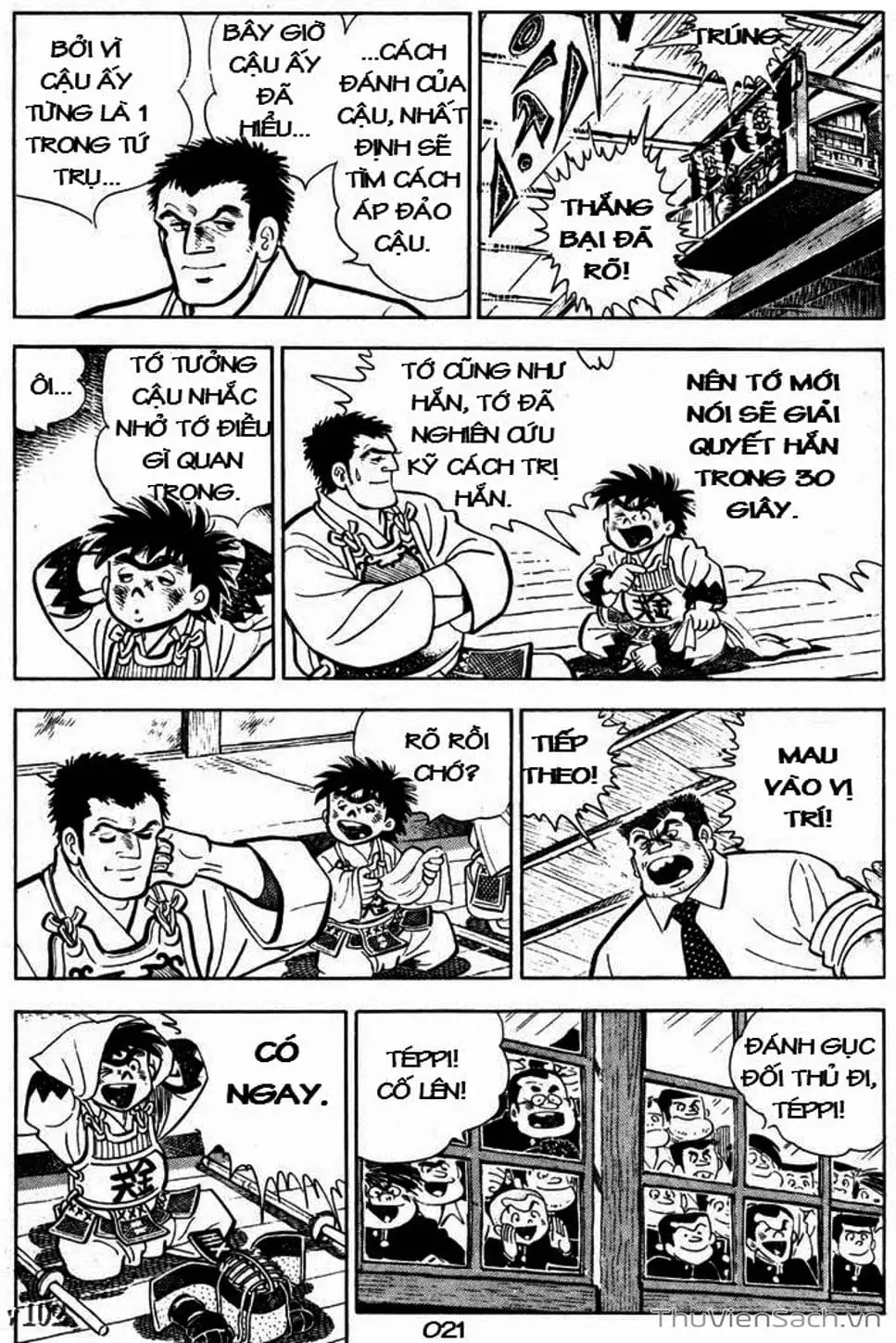 Truyện Tranh Siêu Quậy Téppi trang 5