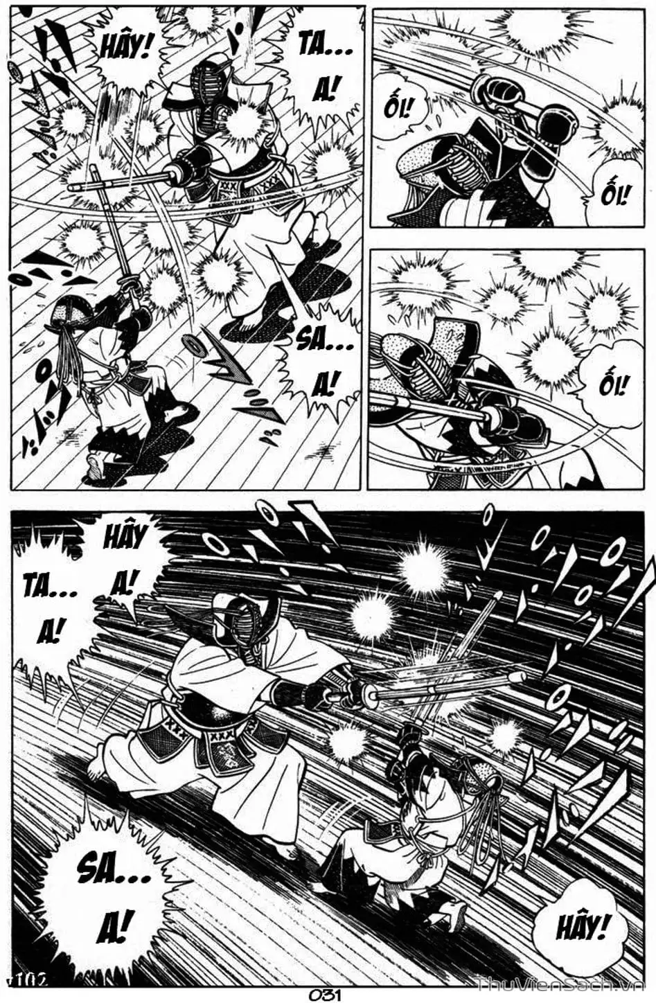 Truyện Tranh Siêu Quậy Téppi trang 5