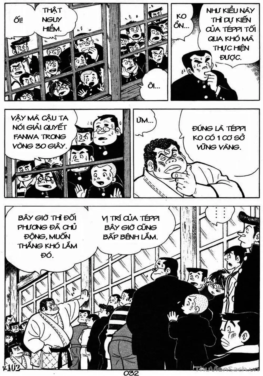 Truyện Tranh Siêu Quậy Téppi trang 5