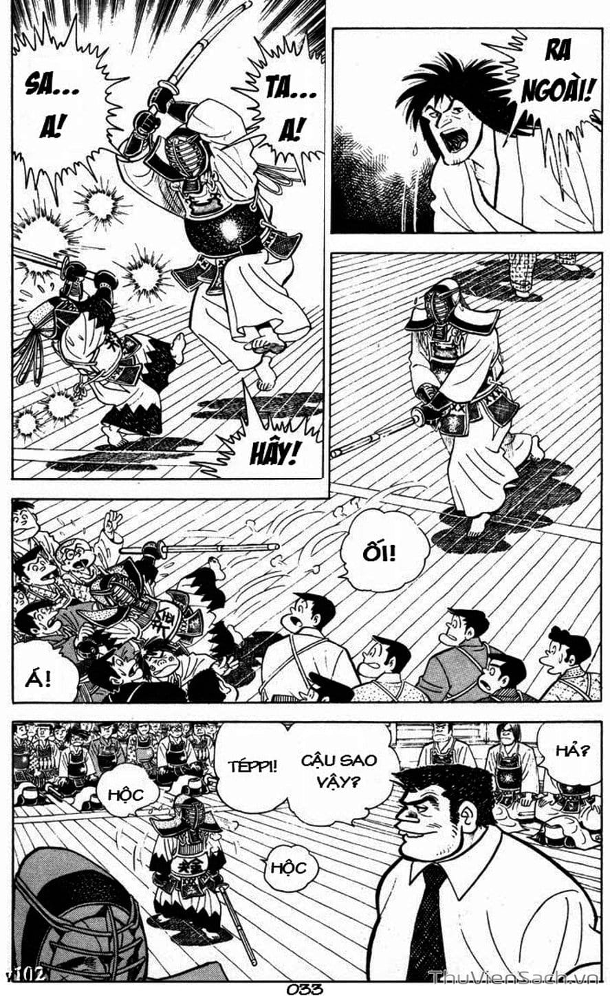 Truyện Tranh Siêu Quậy Téppi trang 5