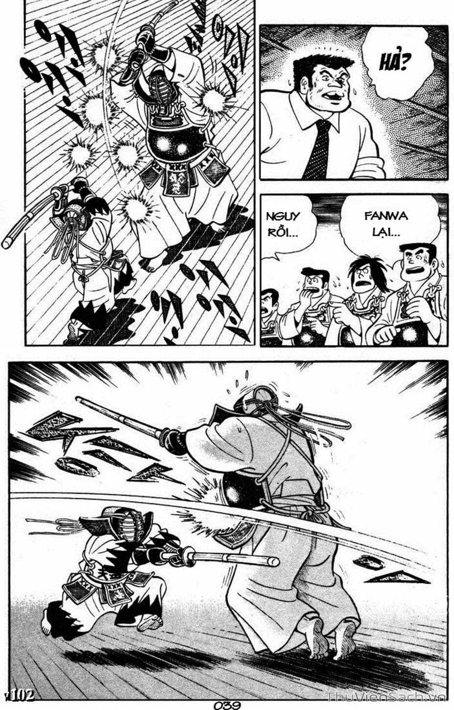 Truyện Tranh Siêu Quậy Téppi trang 5