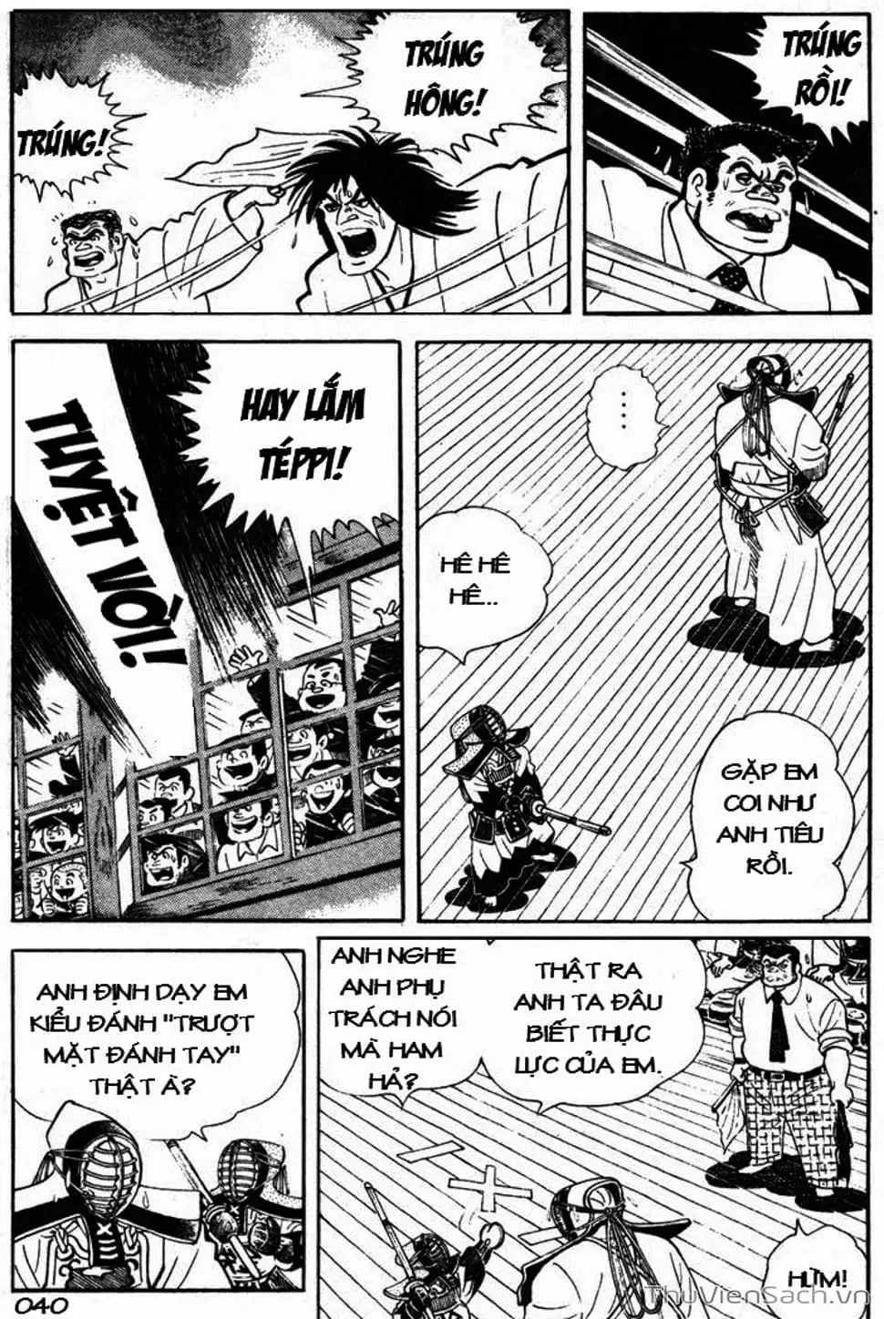 Truyện Tranh Siêu Quậy Téppi trang 5
