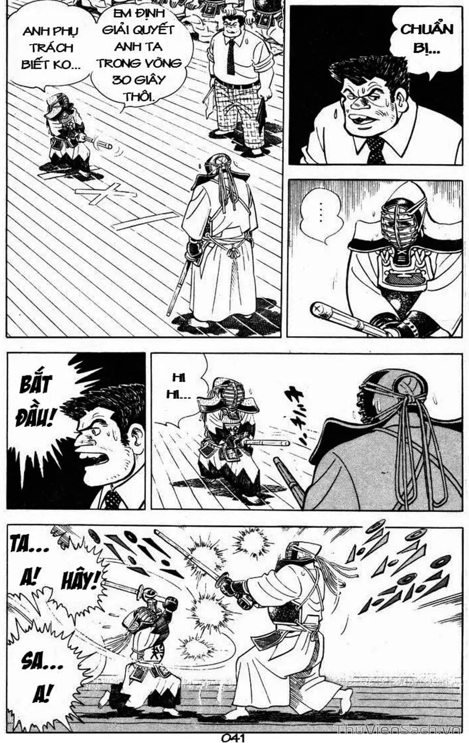 Truyện Tranh Siêu Quậy Téppi trang 5