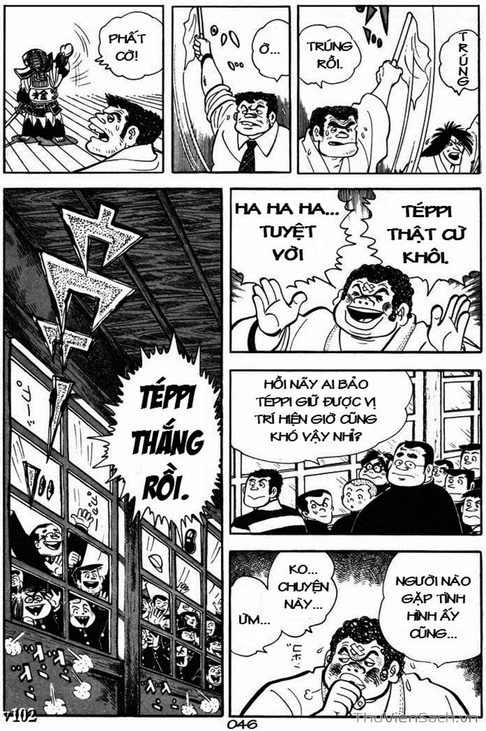 Truyện Tranh Siêu Quậy Téppi trang 5
