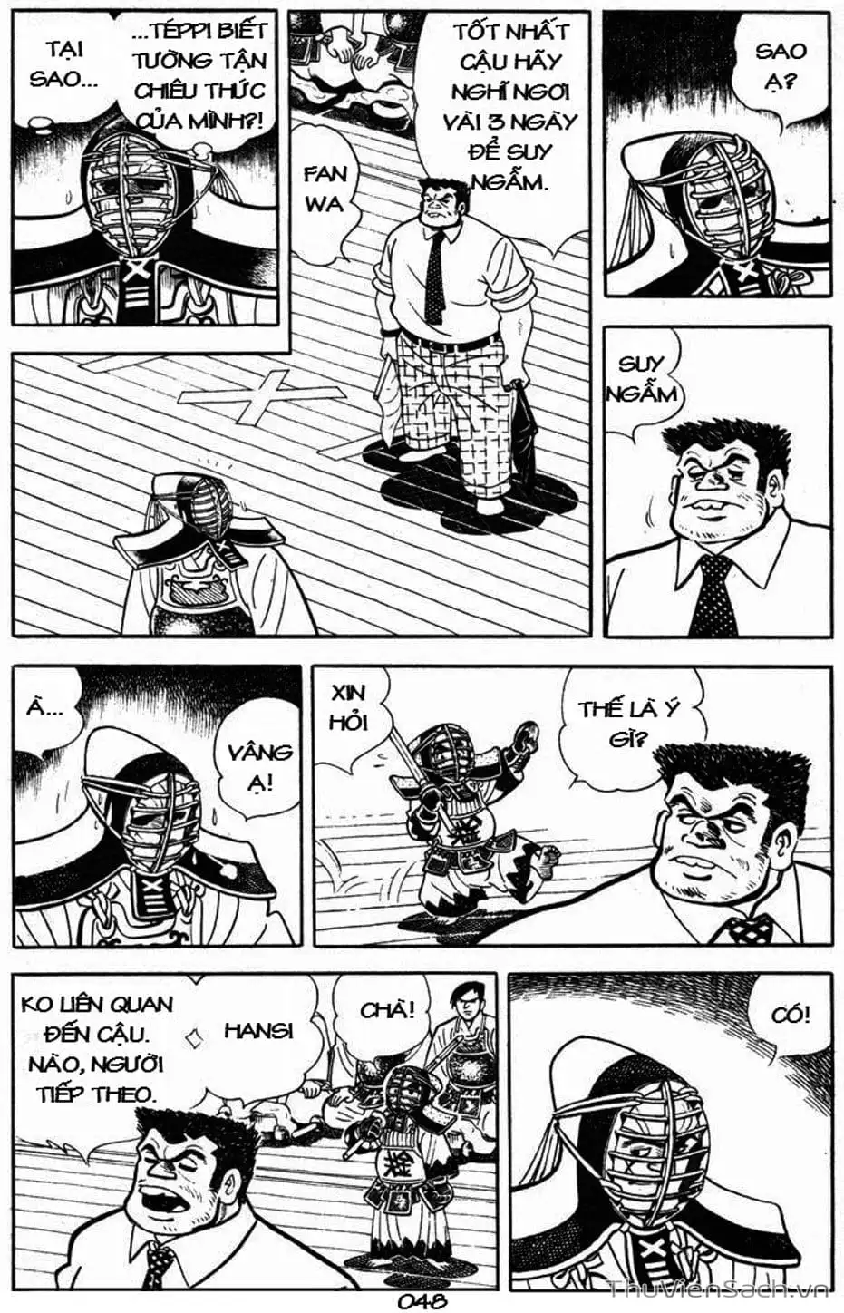 Truyện Tranh Siêu Quậy Téppi trang 5