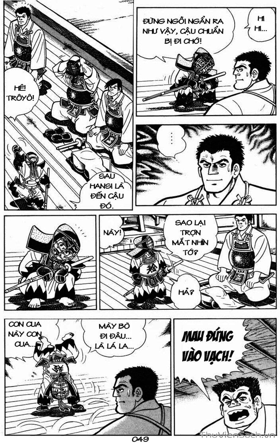 Truyện Tranh Siêu Quậy Téppi trang 5