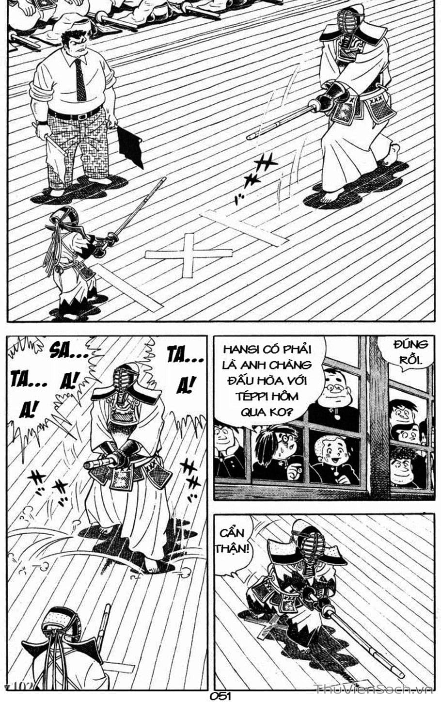 Truyện Tranh Siêu Quậy Téppi trang 5