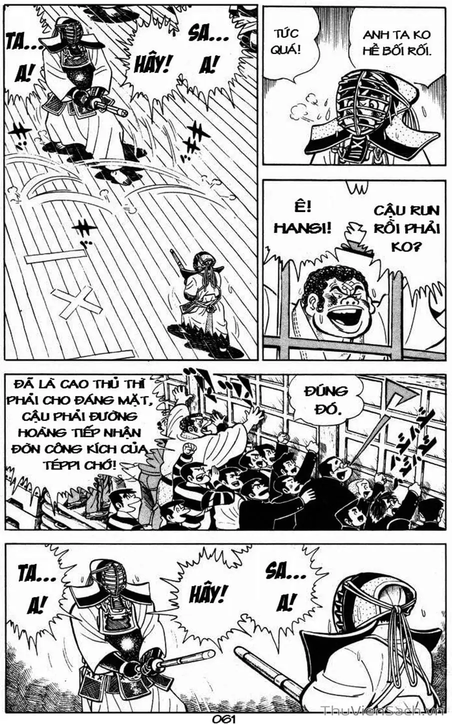 Truyện Tranh Siêu Quậy Téppi trang 5