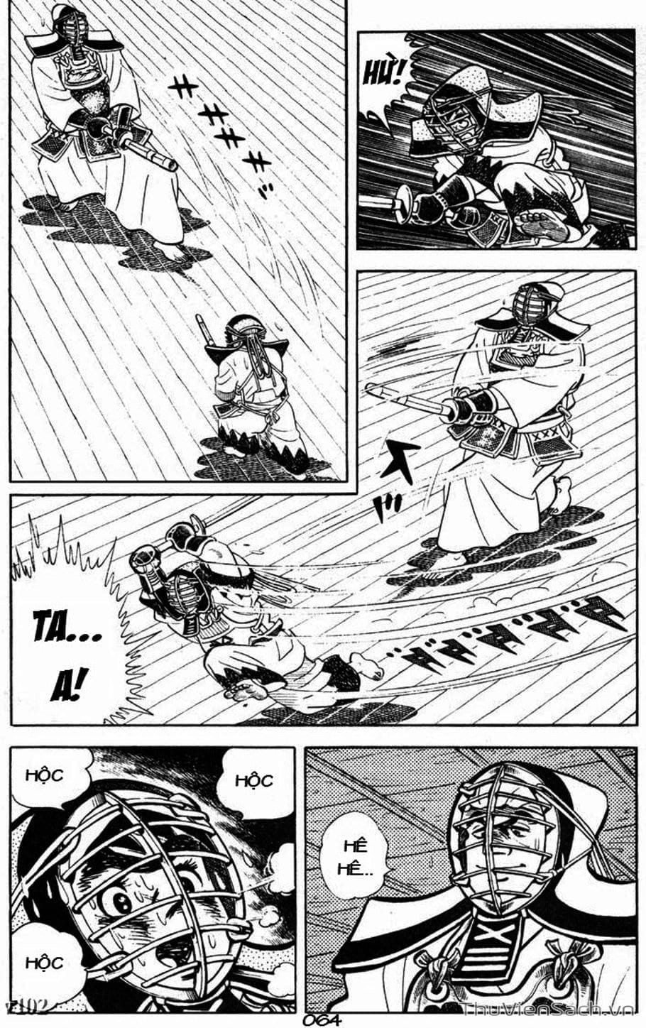 Truyện Tranh Siêu Quậy Téppi trang 5