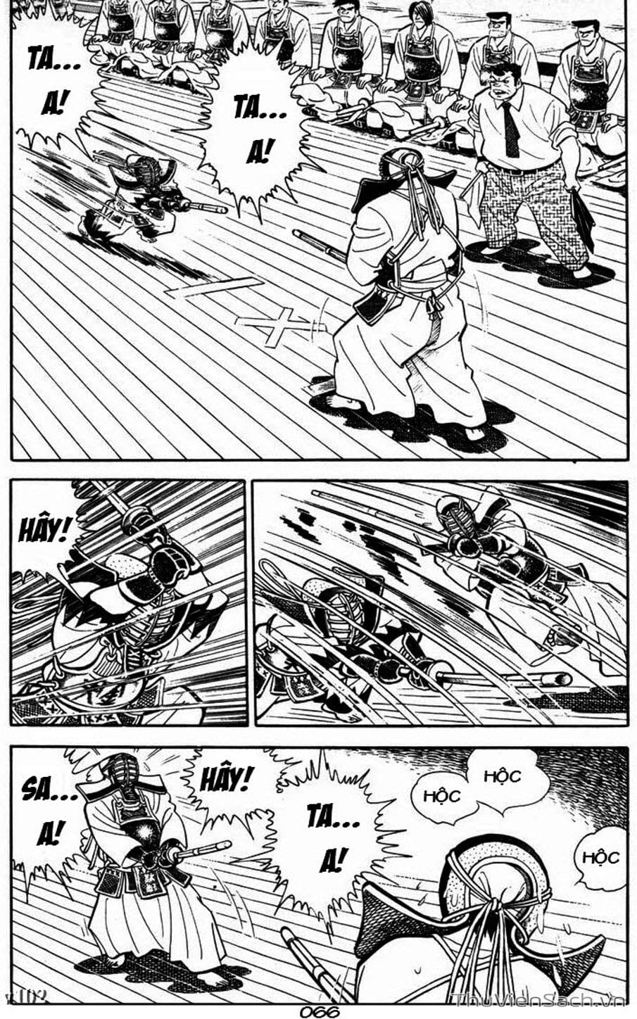 Truyện Tranh Siêu Quậy Téppi trang 5