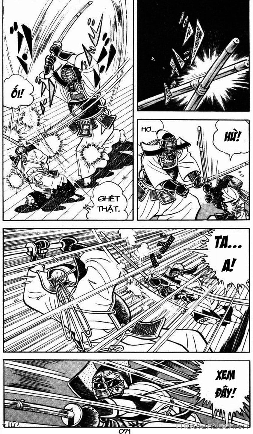 Truyện Tranh Siêu Quậy Téppi trang 5