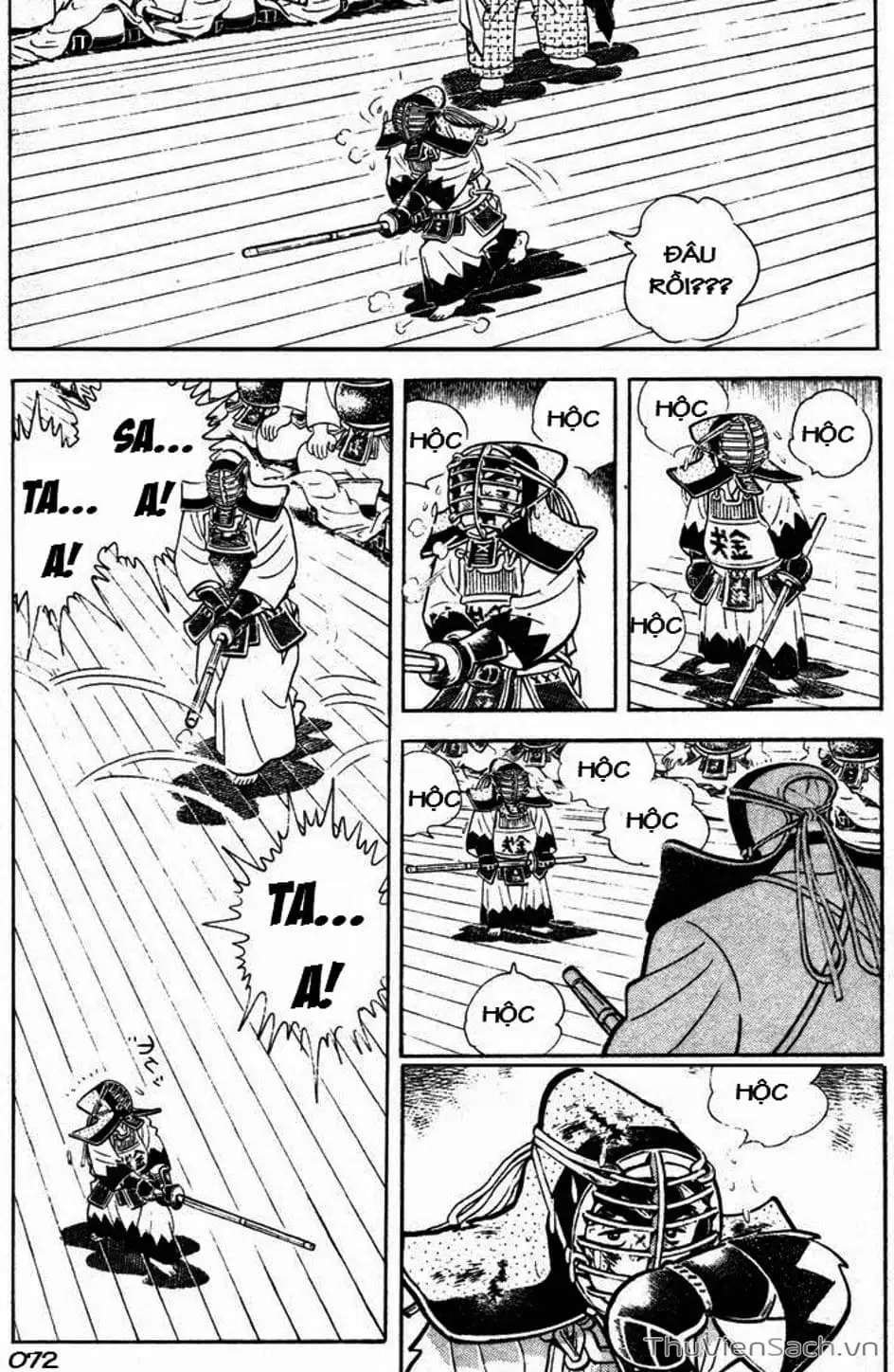 Truyện Tranh Siêu Quậy Téppi trang 5