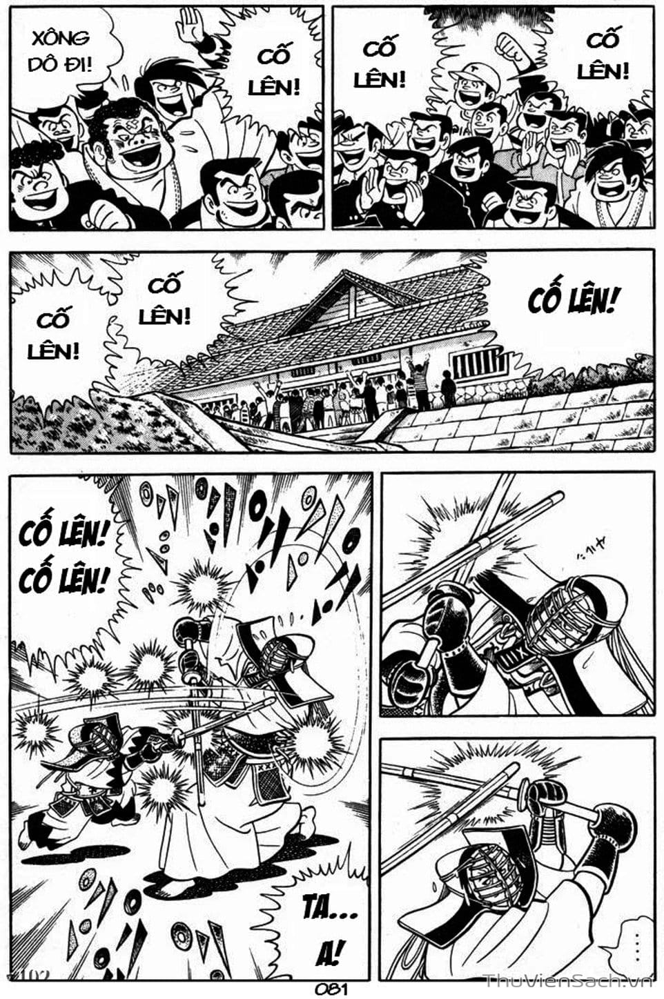 Truyện Tranh Siêu Quậy Téppi trang 5