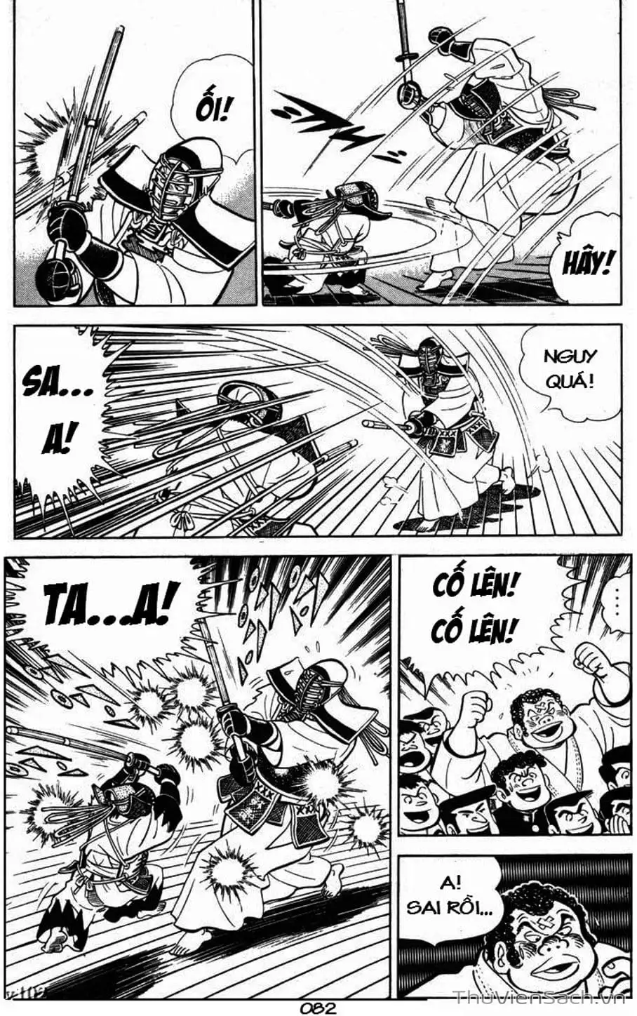 Truyện Tranh Siêu Quậy Téppi trang 5