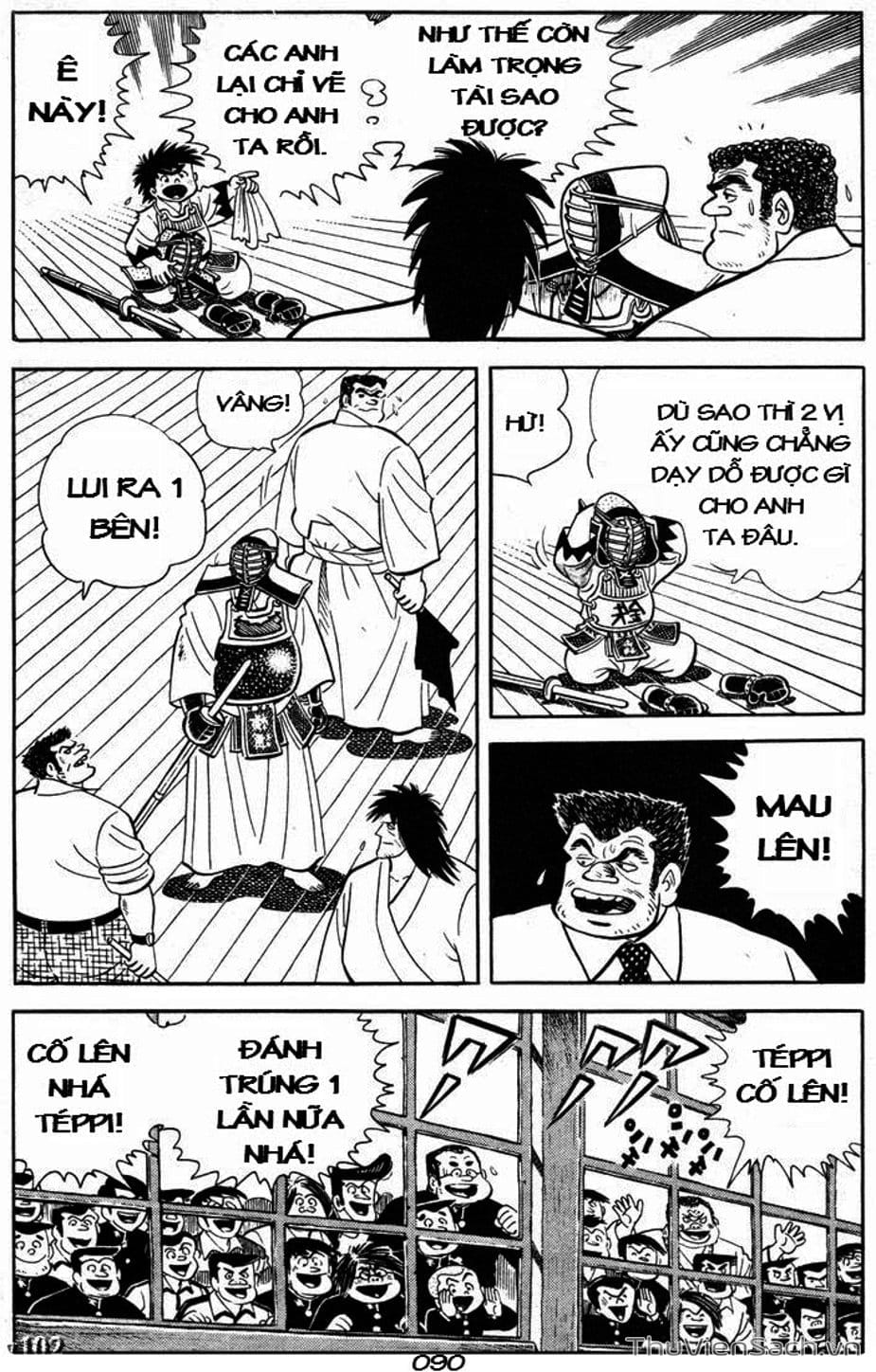 Truyện Tranh Siêu Quậy Téppi trang 5