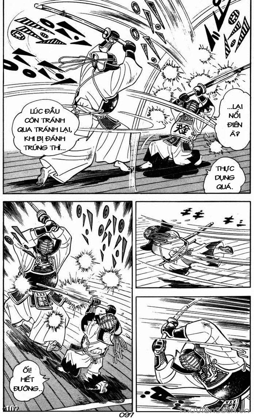 Truyện Tranh Siêu Quậy Téppi trang 5