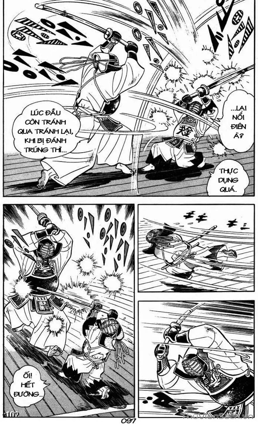 Truyện Tranh Siêu Quậy Téppi trang 5