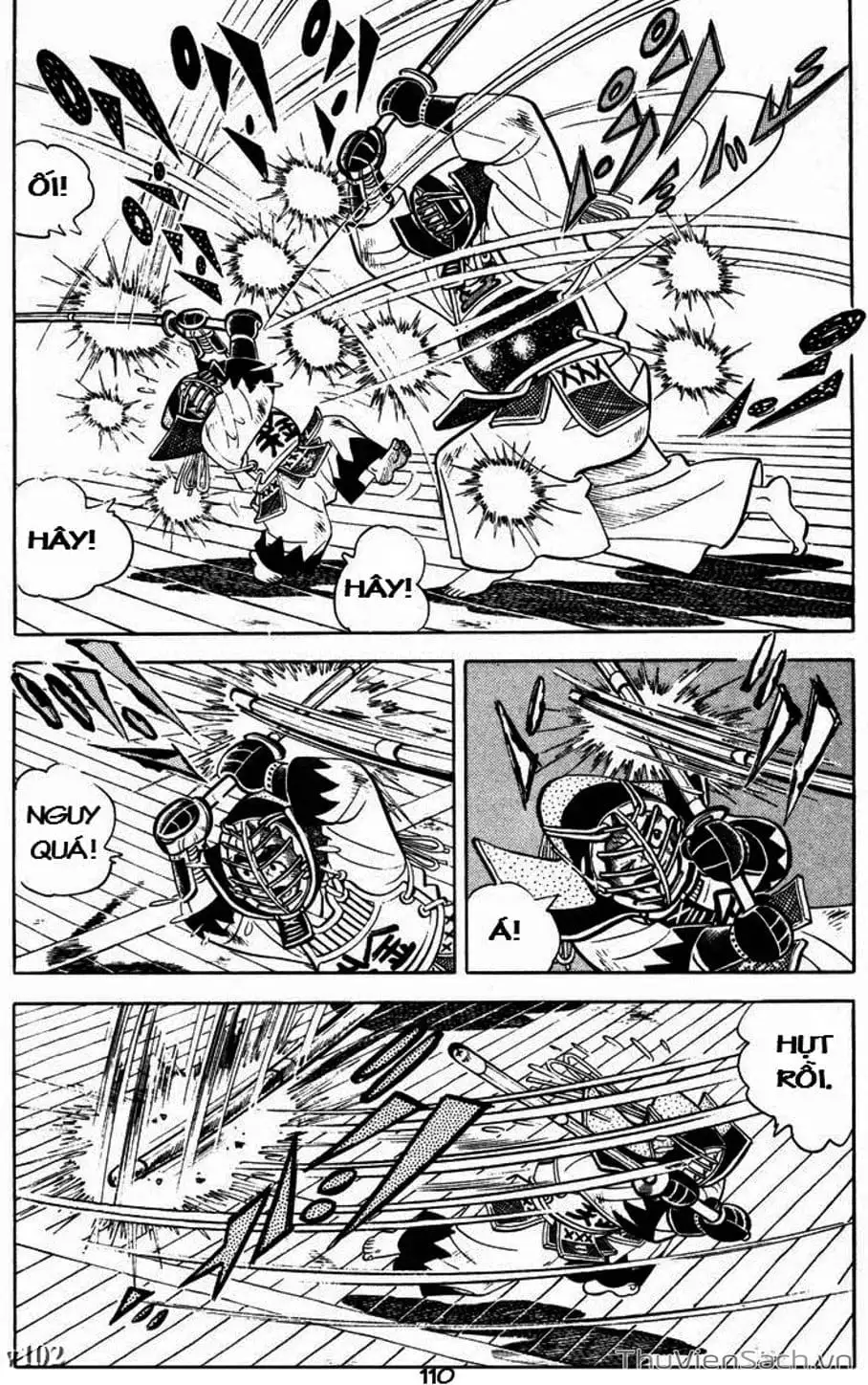 Truyện Tranh Siêu Quậy Téppi trang 5