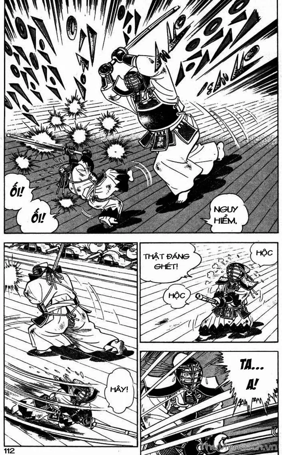 Truyện Tranh Siêu Quậy Téppi trang 5