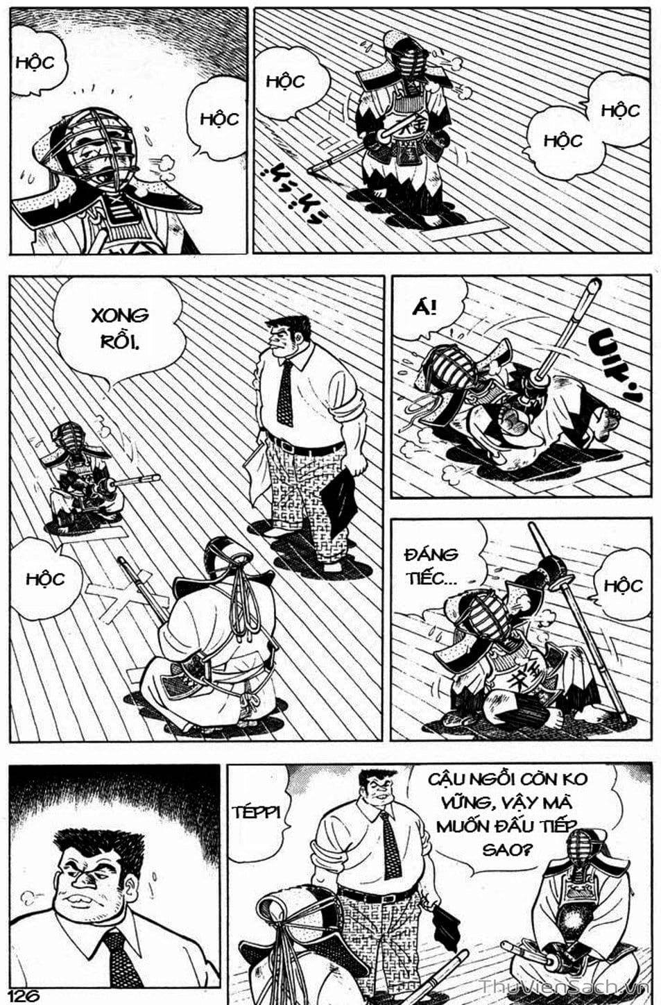 Truyện Tranh Siêu Quậy Téppi trang 5