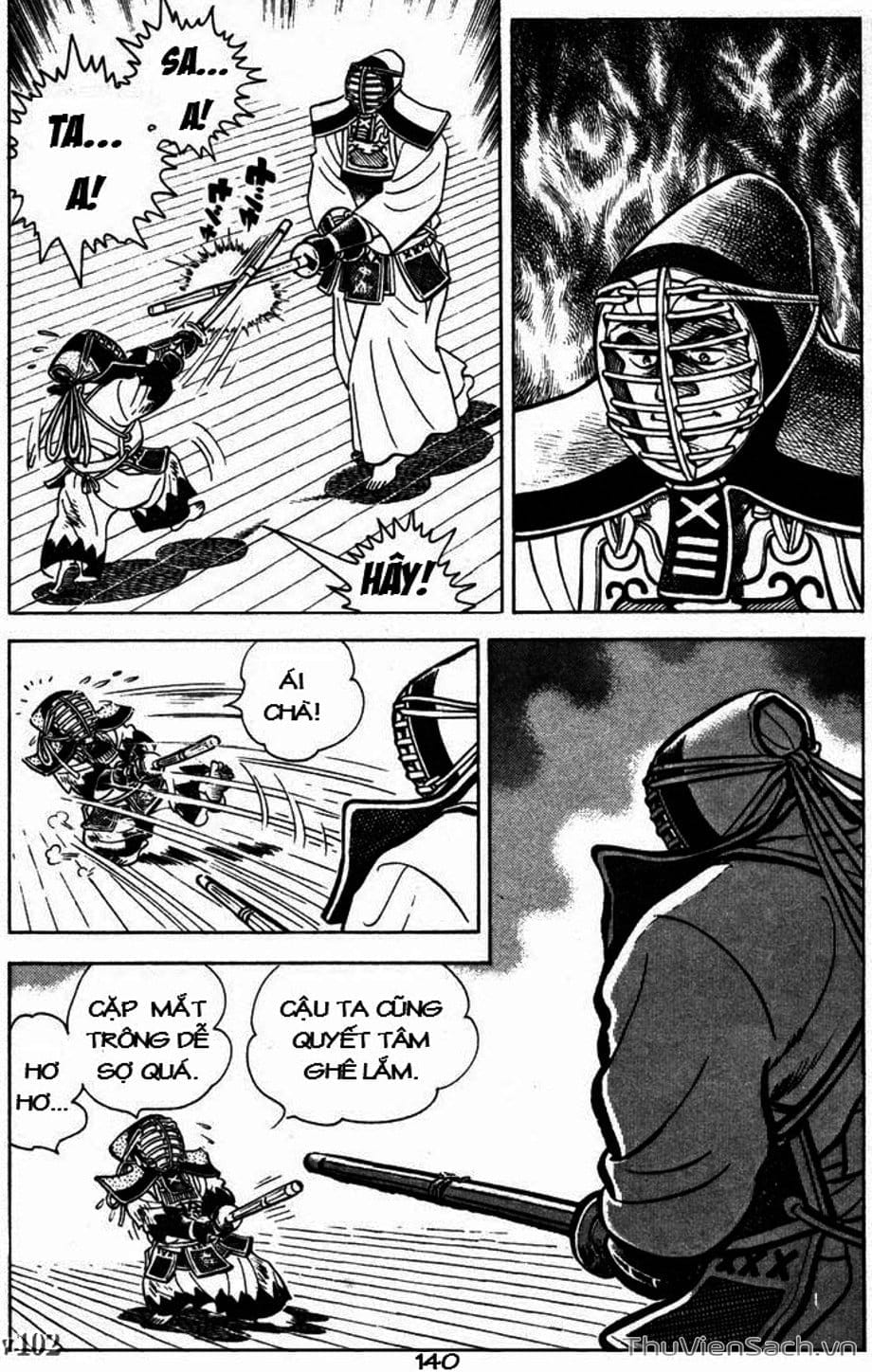 Truyện Tranh Siêu Quậy Téppi trang 5