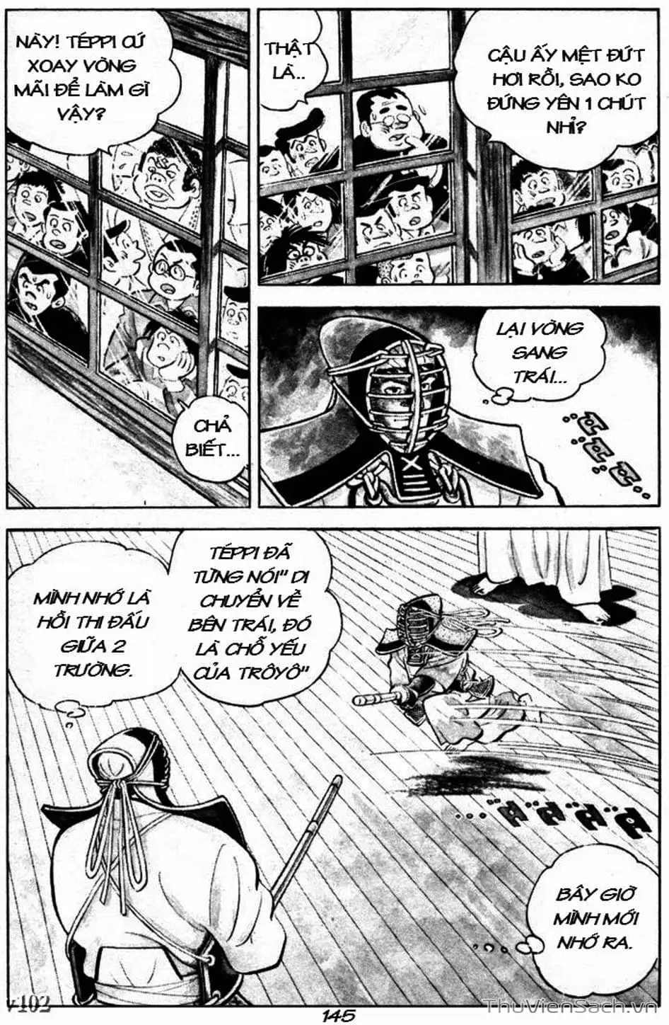 Truyện Tranh Siêu Quậy Téppi trang 5