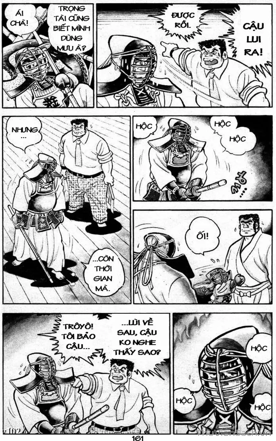 Truyện Tranh Siêu Quậy Téppi trang 5