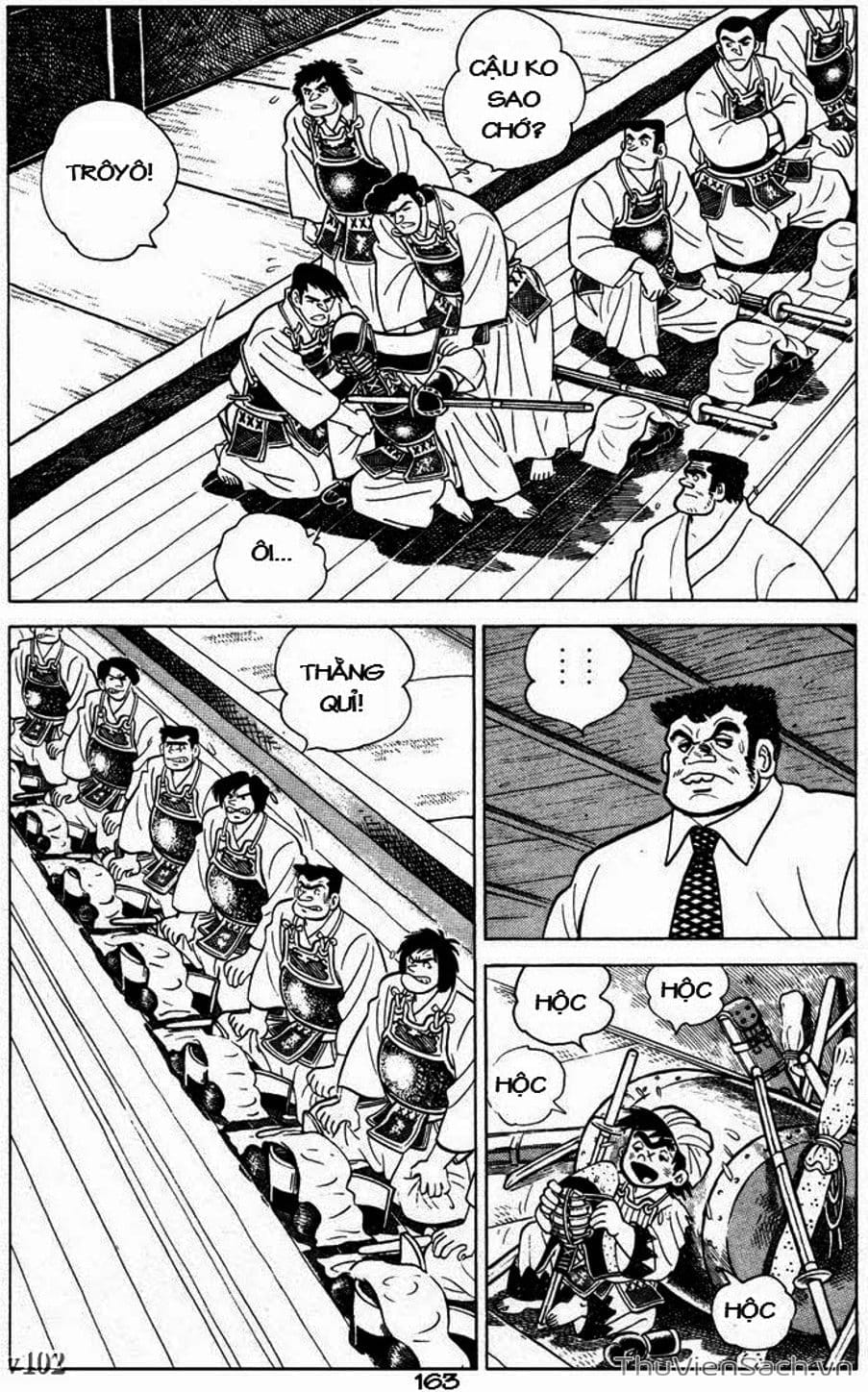 Truyện Tranh Siêu Quậy Téppi trang 5