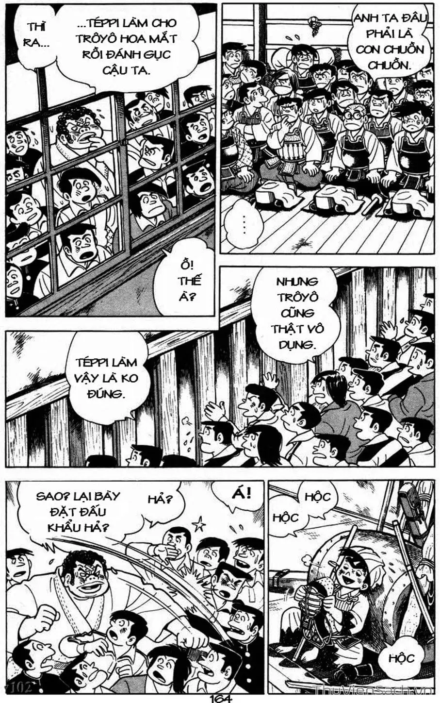 Truyện Tranh Siêu Quậy Téppi trang 5