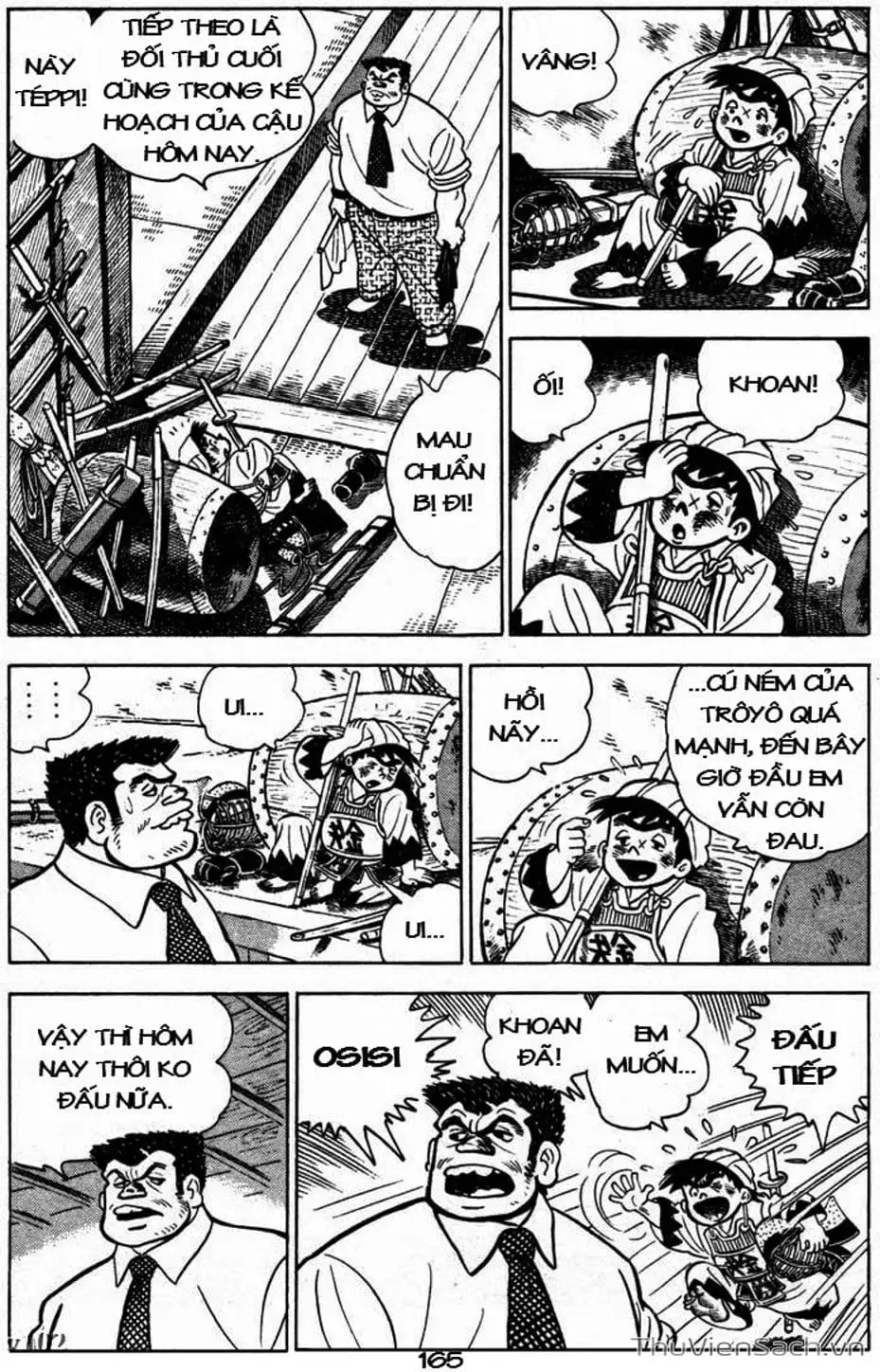 Truyện Tranh Siêu Quậy Téppi trang 5