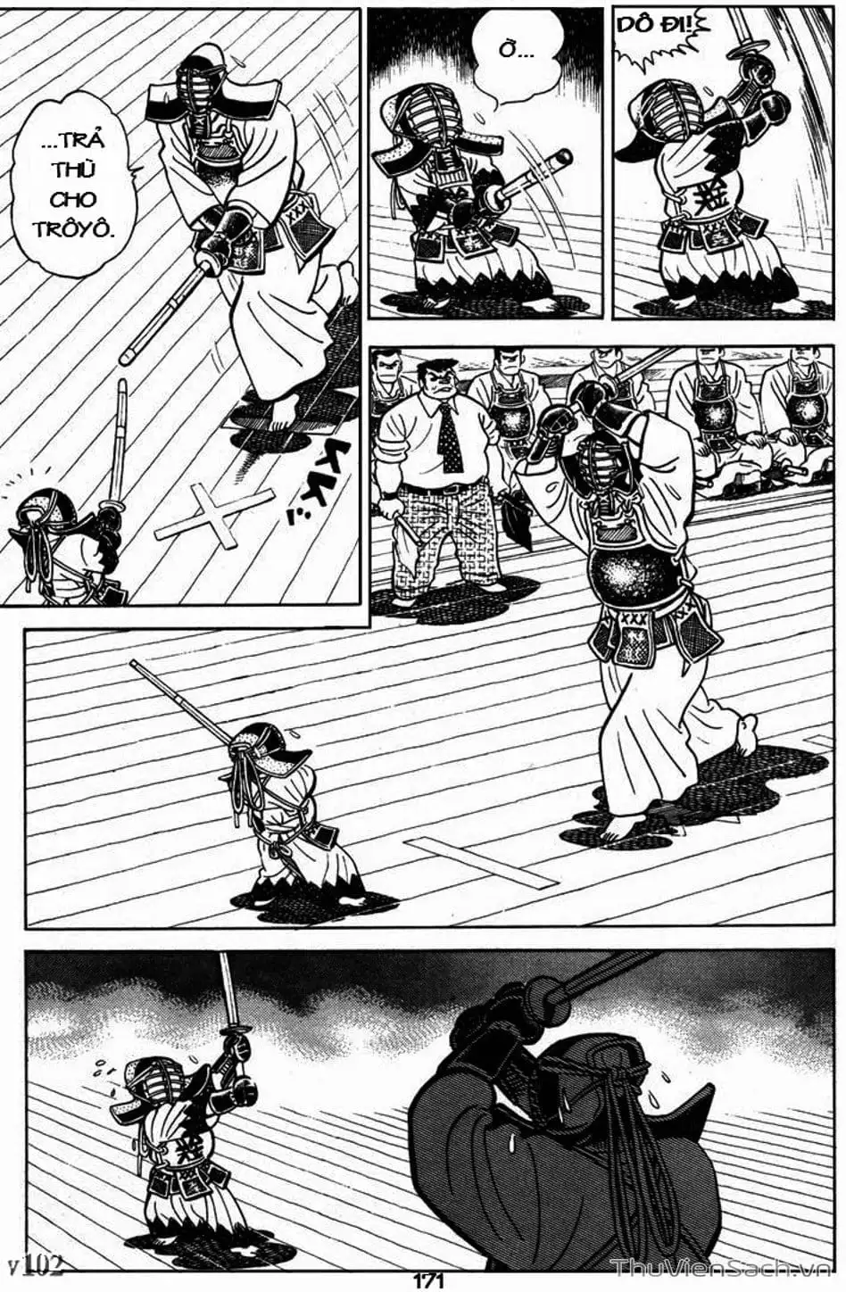 Truyện Tranh Siêu Quậy Téppi trang 5