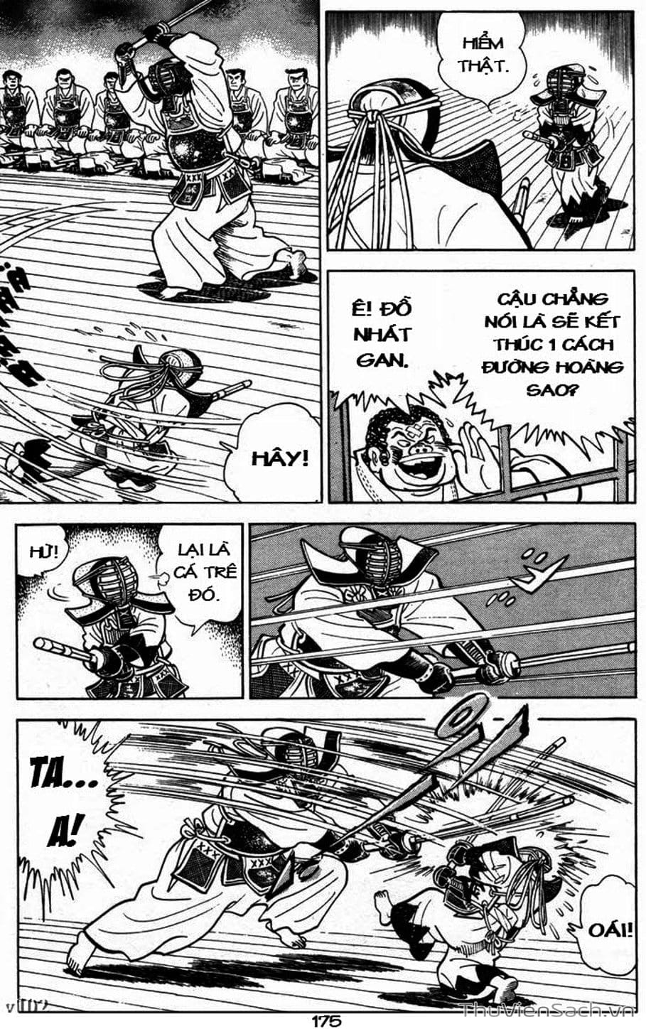 Truyện Tranh Siêu Quậy Téppi trang 5