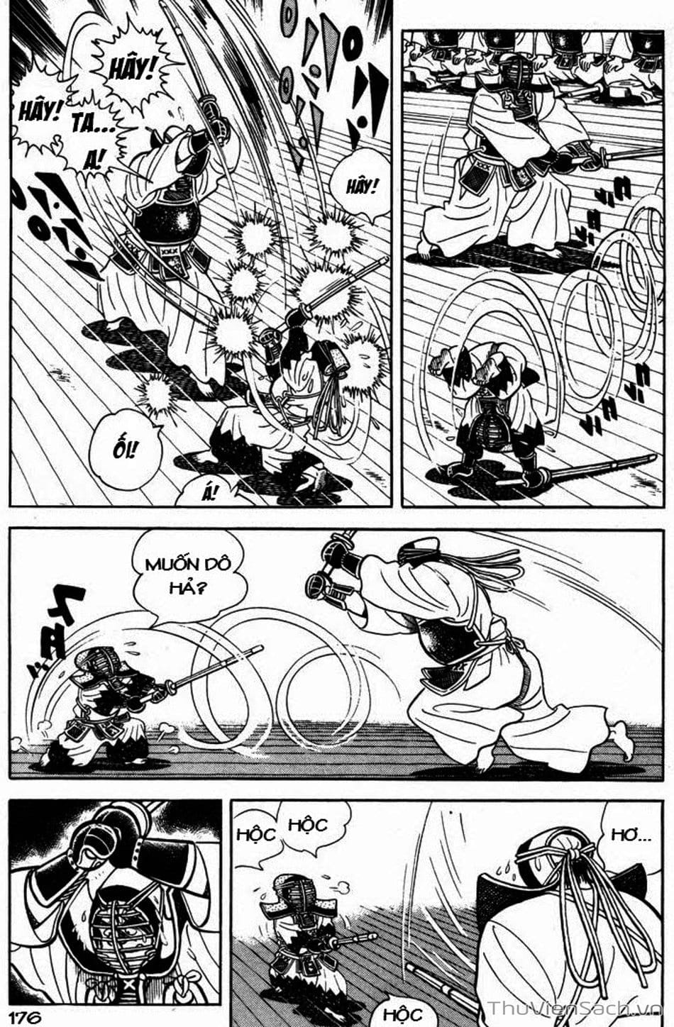 Truyện Tranh Siêu Quậy Téppi trang 5