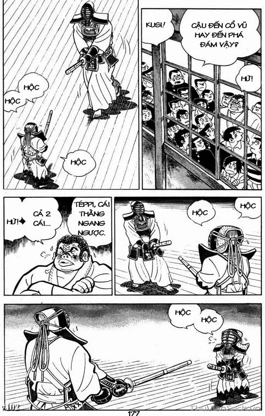 Truyện Tranh Siêu Quậy Téppi trang 5