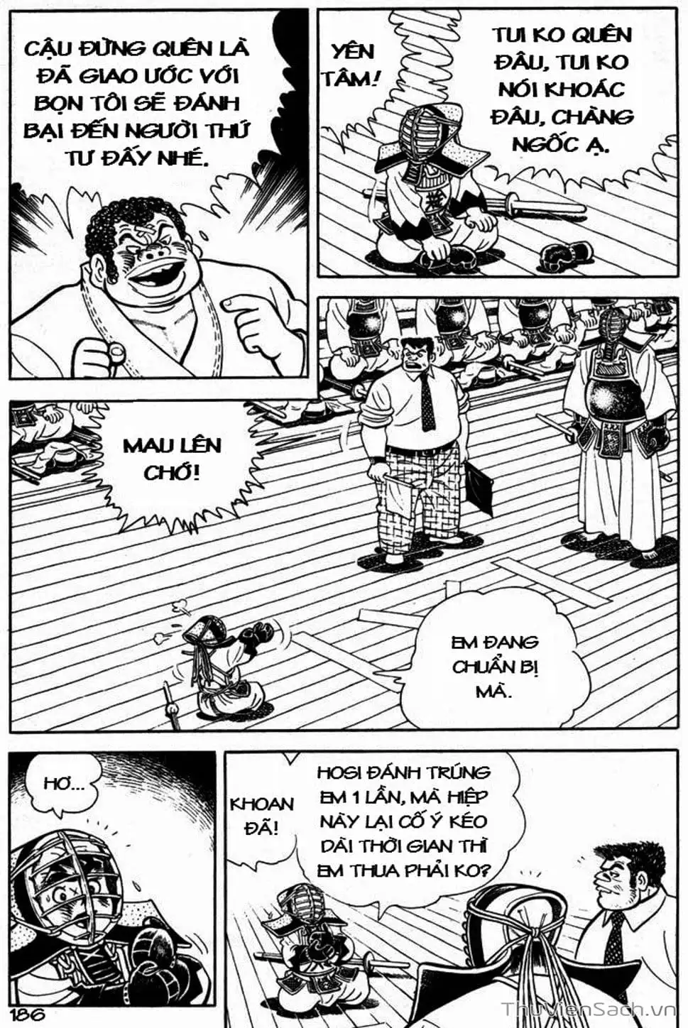 Truyện Tranh Siêu Quậy Téppi trang 5