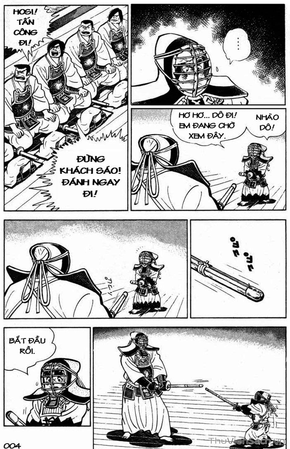 Truyện Tranh Siêu Quậy Téppi trang 5