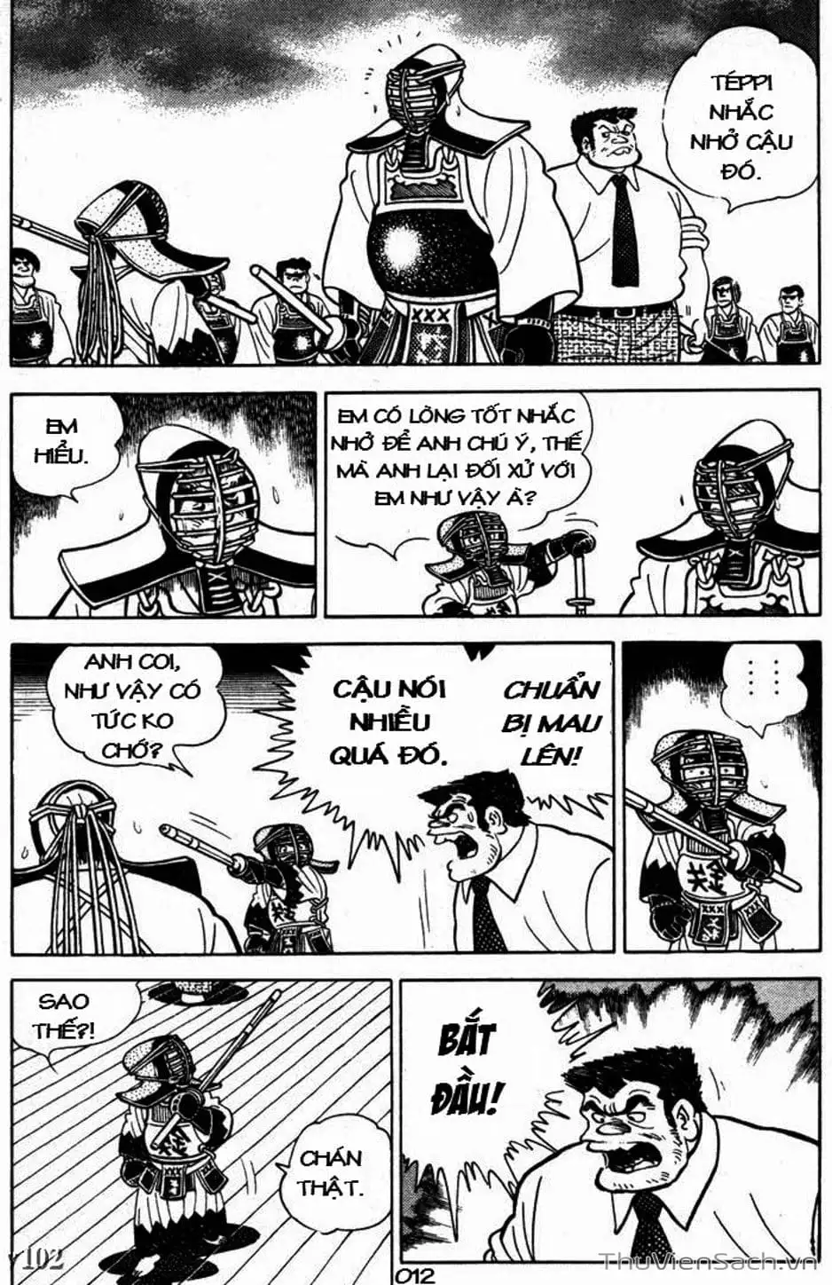 Truyện Tranh Siêu Quậy Téppi trang 5