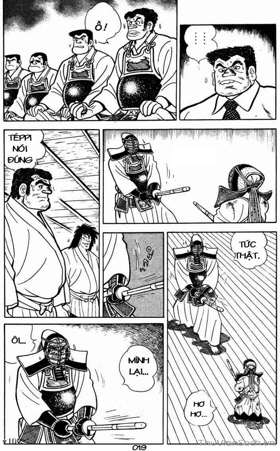 Truyện Tranh Siêu Quậy Téppi trang 5