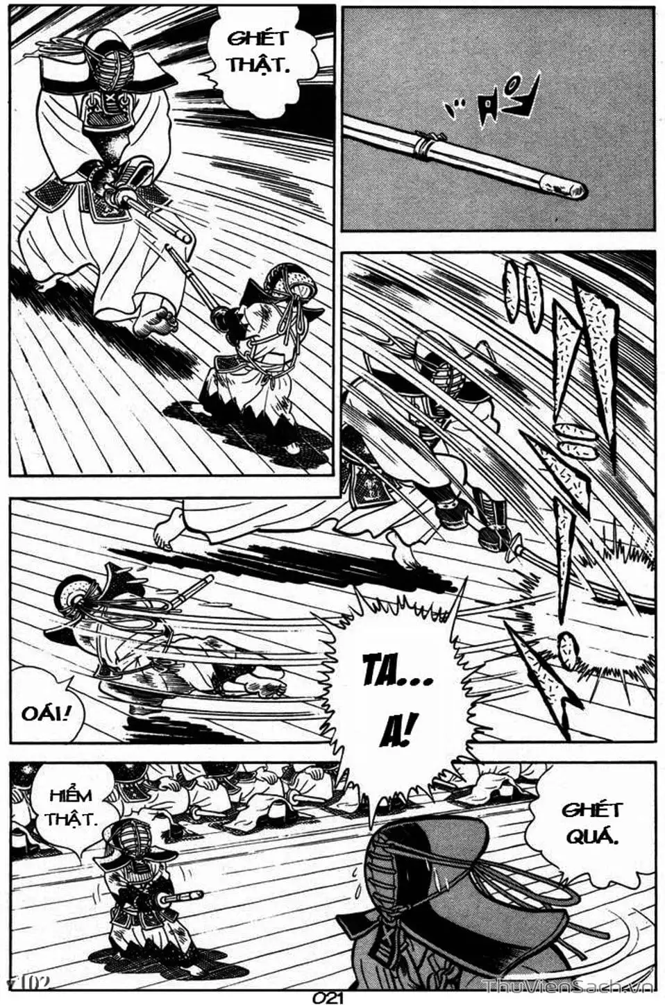 Truyện Tranh Siêu Quậy Téppi trang 5