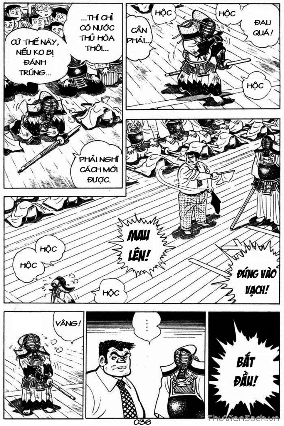 Truyện Tranh Siêu Quậy Téppi trang 5