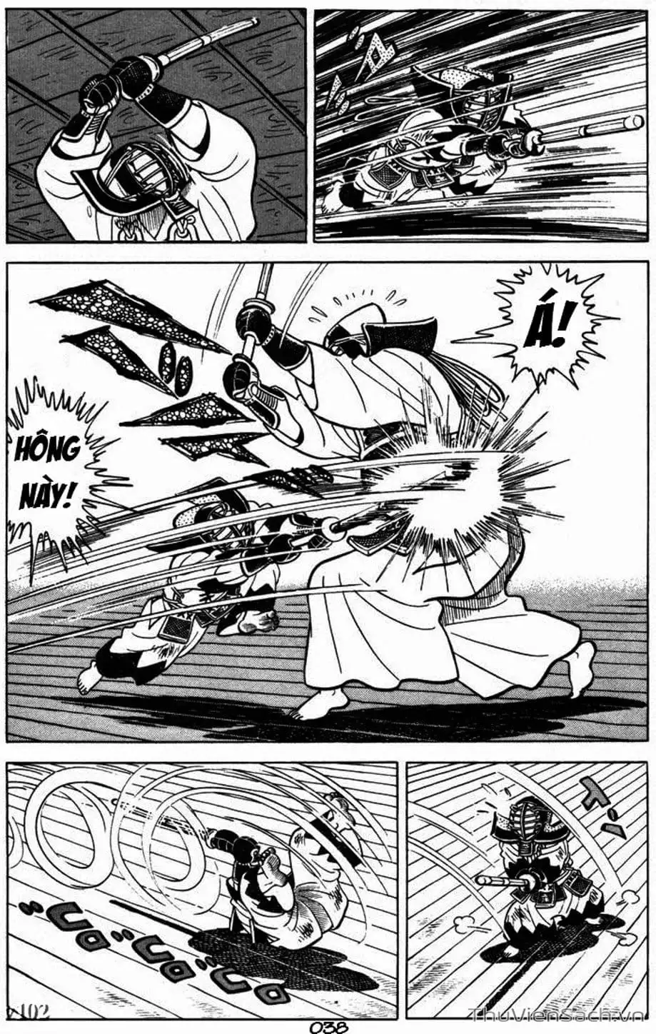 Truyện Tranh Siêu Quậy Téppi trang 5